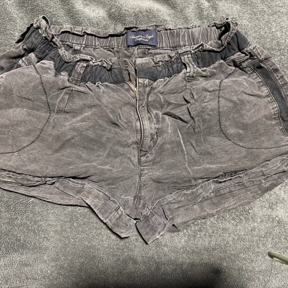 American Eagle Outfitters Gray Women's Shorts